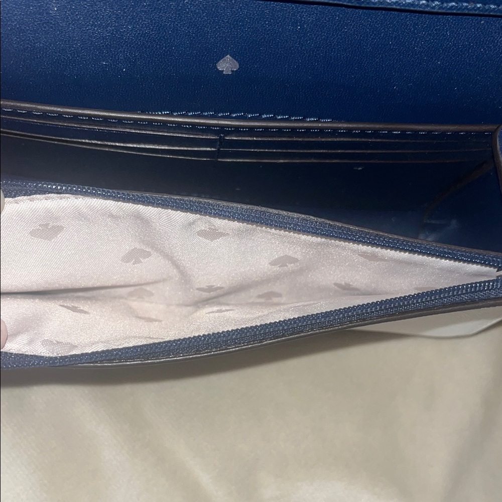 Kate Spade Light Green and White Crossbody Bag - Picture 4 of 8